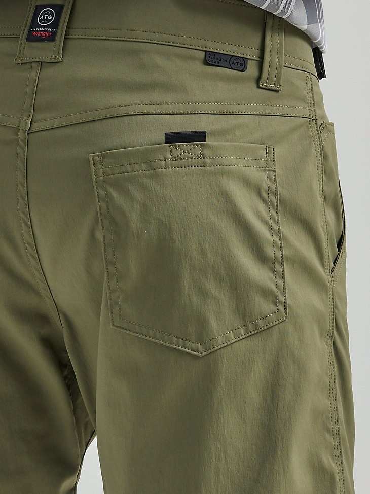 8 Pocket Belted Short in Dusty Olive alternative view 5