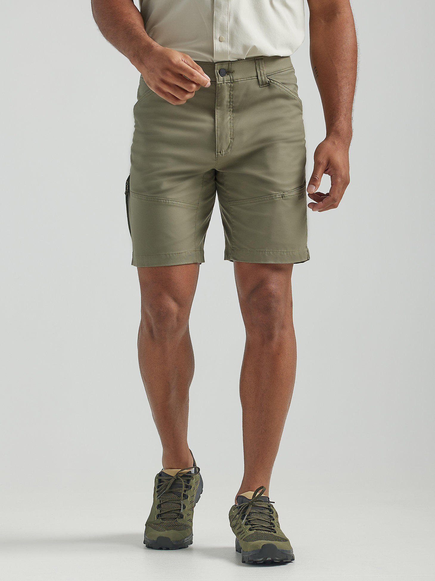 Rugged Trail Short in Dusty Olive main view