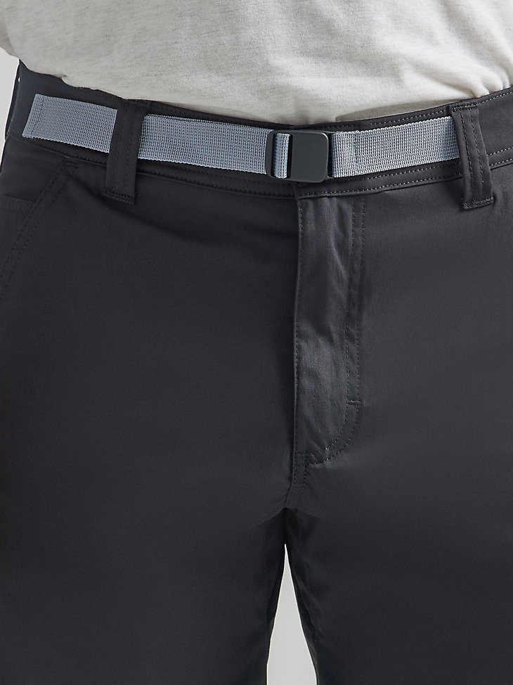 8 Pocket Belted Short in Black alternative view 4