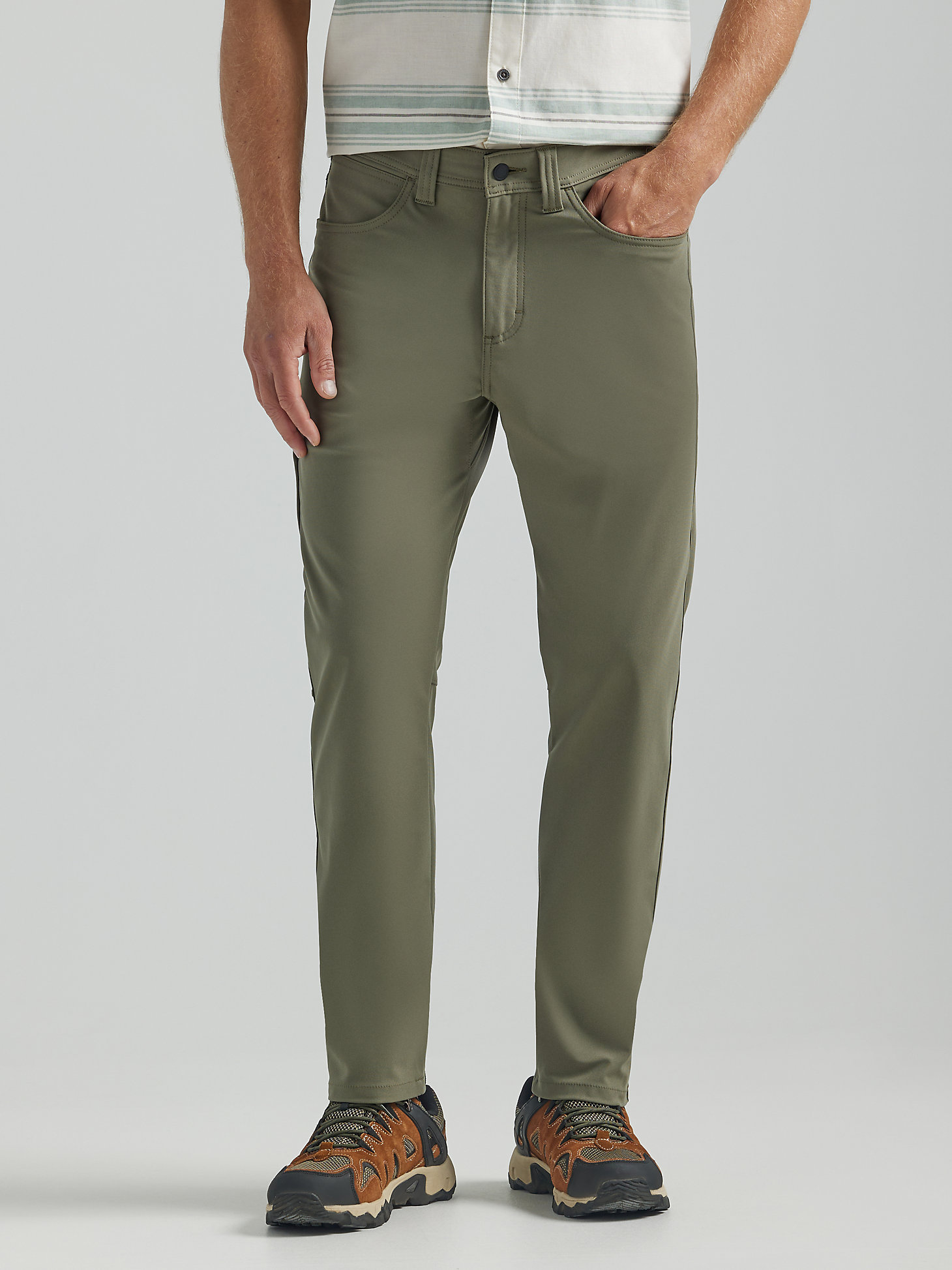 All Terrain Gear Fwds 5 Pocket Pant in Dusty Olive main view