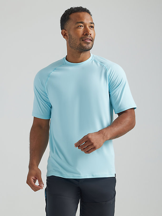 Short Sleeve Performance Tee in Atomizer