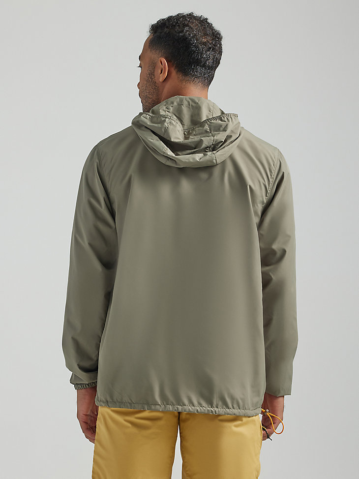 Lightweight Packable Jacket in Dusty Olive alternative view 2