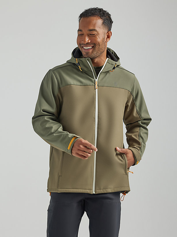 Softshell Jacket in Dusty Olive
