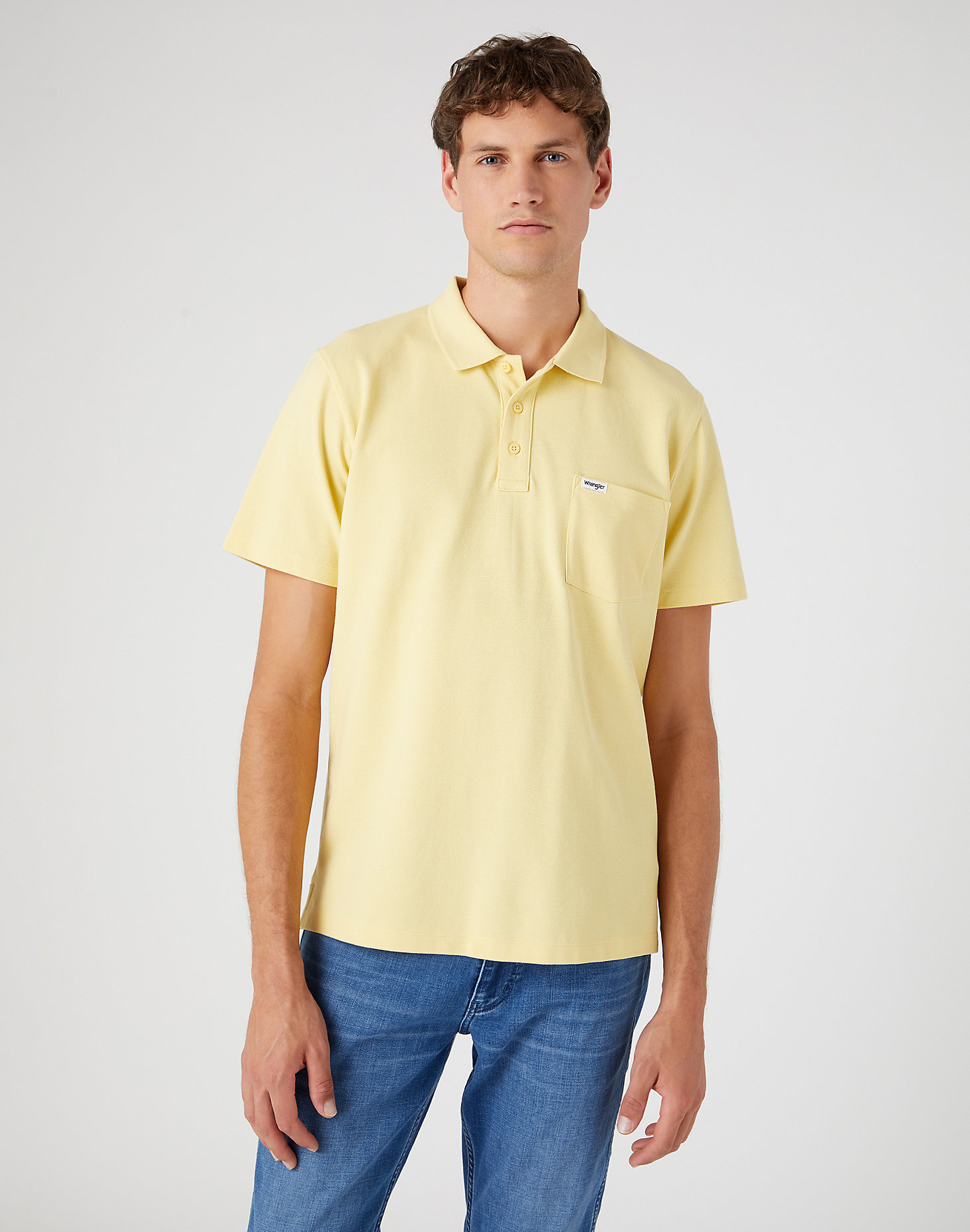 Polo Shirt in Pineapple Slice main view