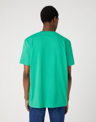 Logo Tee in Leprechaun Green alternative view 2