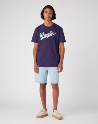 Branded Tee in Eclipse alternative view