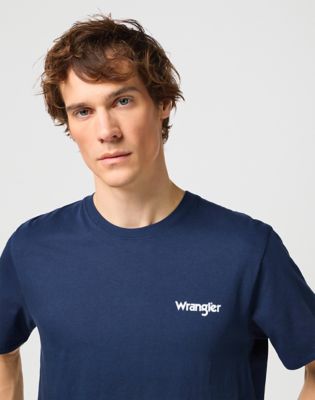 2 Pack Sign Off Tee in True Navy & White alternative view 3