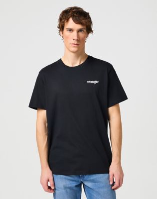 2 Pack Sign Off Tee in True Navy & White alternative view 4