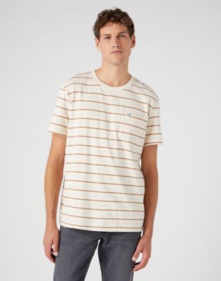 Pocket Tee in Pale Blush