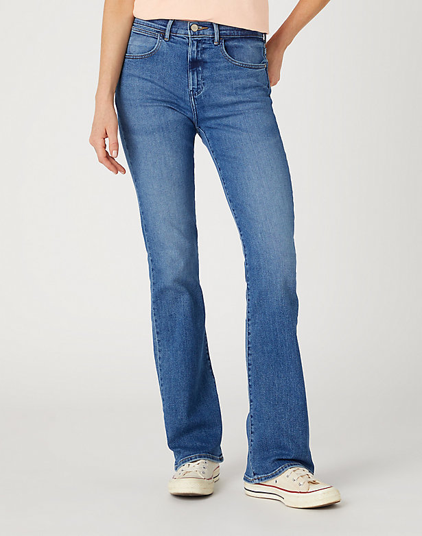 Bootcut Jeans in Raven