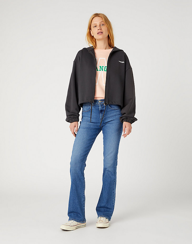 Bootcut Jeans in Raven alternative view