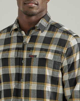 All Terrain Gear Sherpa Lined Flannel Men Wrangler