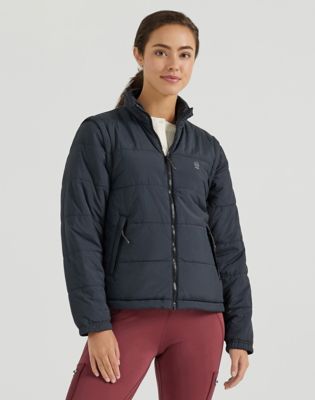 Waterproof womens puffer outlet jacket