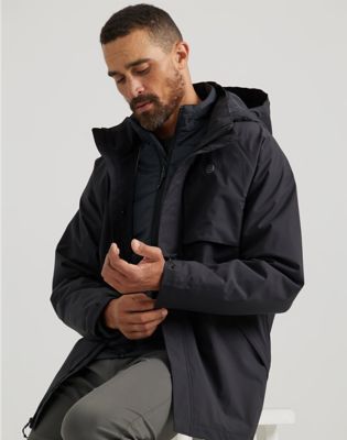 Men's Water-Repellent Puffer Jacket