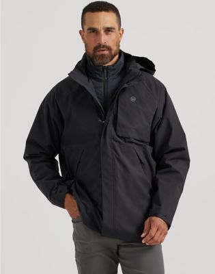 Wrangler store waterproof jacket