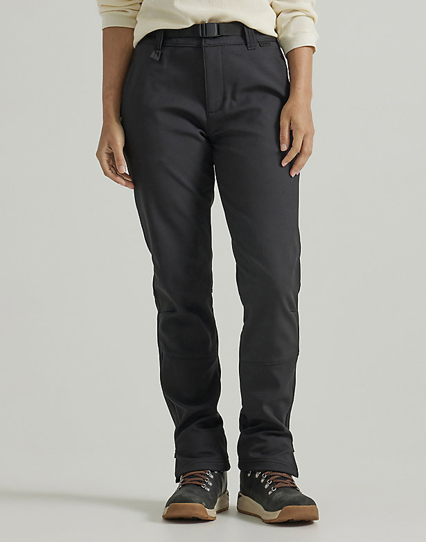 Softshell Pant in Jet Black