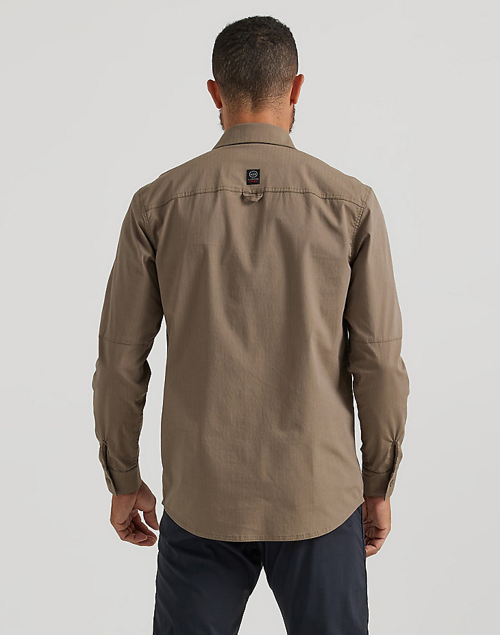 Long Sleeve Rugged Utility Shirt in Bungee Cord alternative view