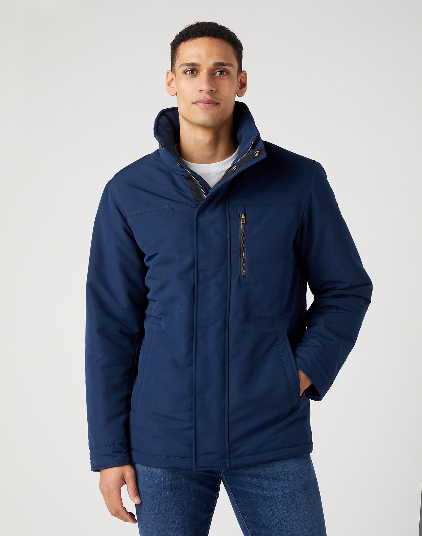Bodyguard Jacket in Navy main view