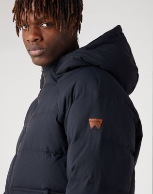 Wrangler store puffer jacket