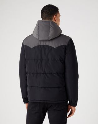 Wrangler store padded jacket