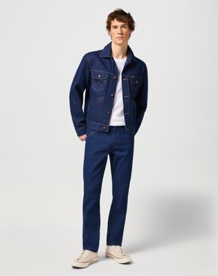 Indigood Icons 124MJ Western Jacket in Rinse alternative view