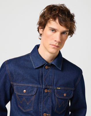 Indigood Icons 124MJ Western Jacket in Rinse alternative view 3
