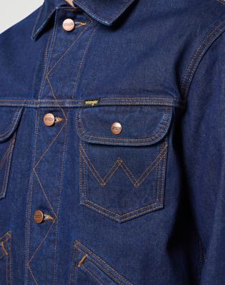 Indigood Icons 124MJ Western Jacket in Rinse alternative view 4