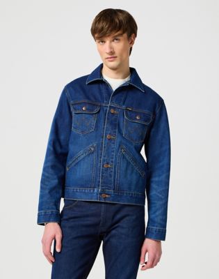 Wrangler deals denim jackets