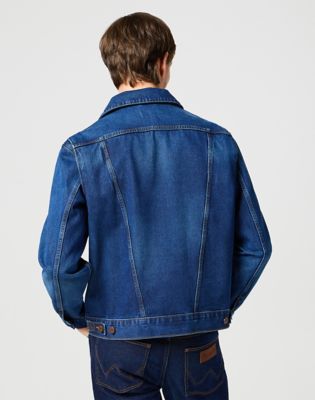 Wrangler icons store 124mj western jacket