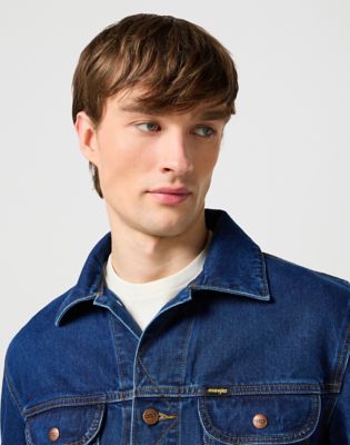 Wrangler store denim jacket