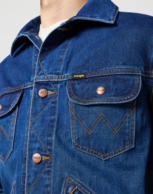 Indigood Icons 124MJ Western Jacket | Men's Jackets | Wrangler UK