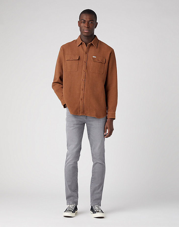 Overshirt in Toffee alternative view