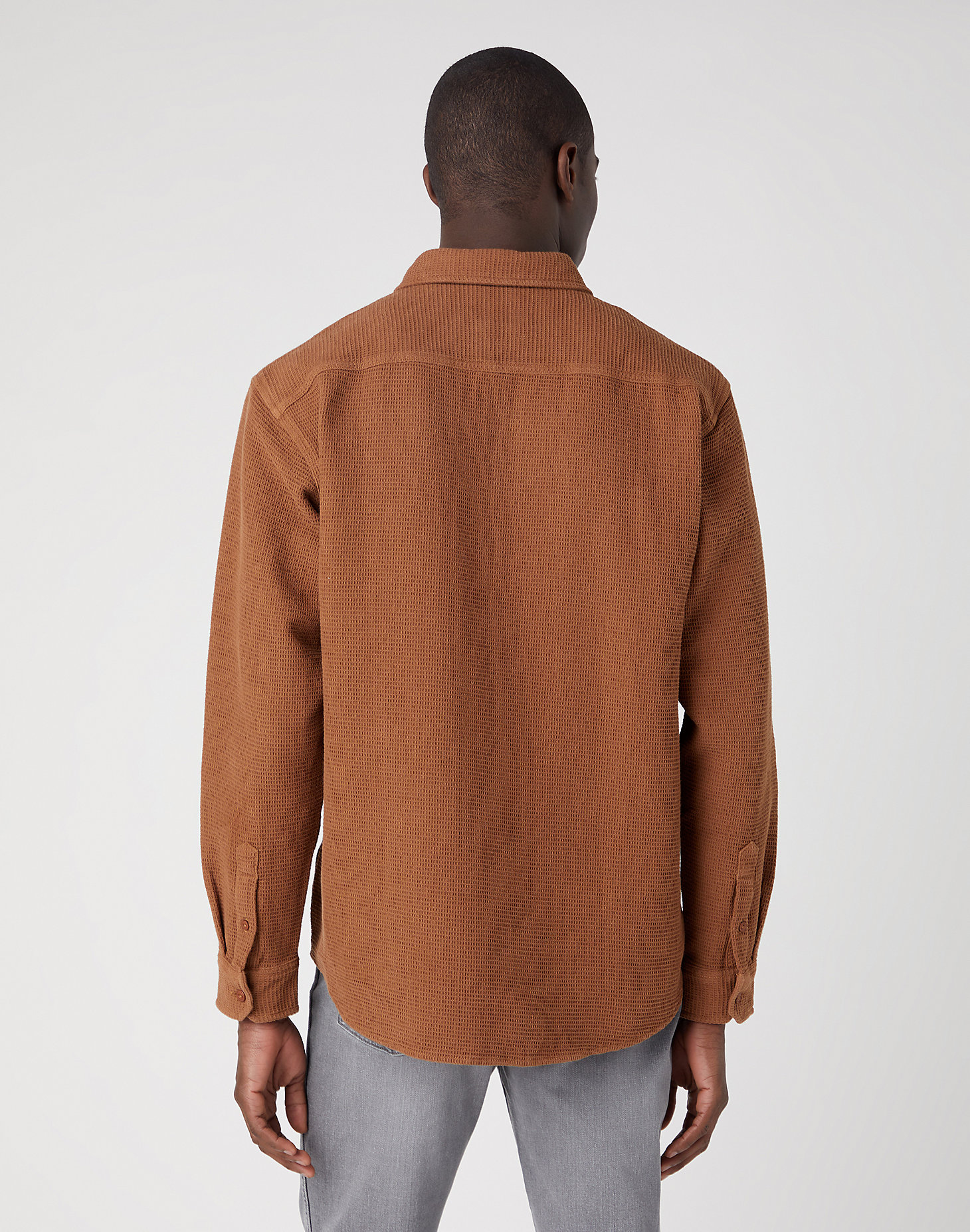 Overshirt in Toffee alternative view 2