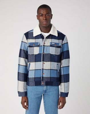 Wool Trucker Jacket | Men's Jackets | Wrangler UK