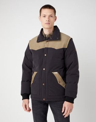 Detachable Sleeve Jacket | Men | Wrangler®