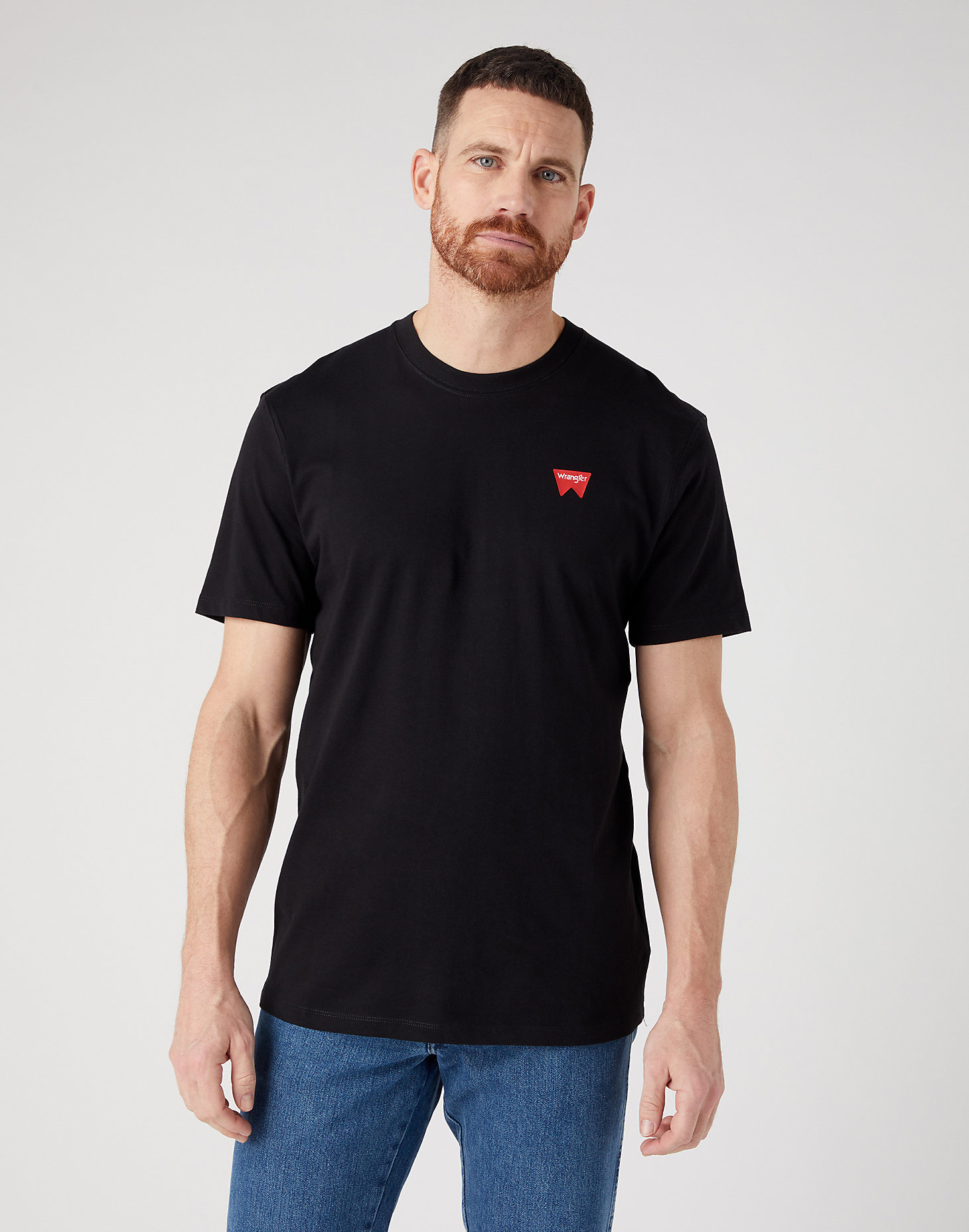 Sign Off Tee in Black main view