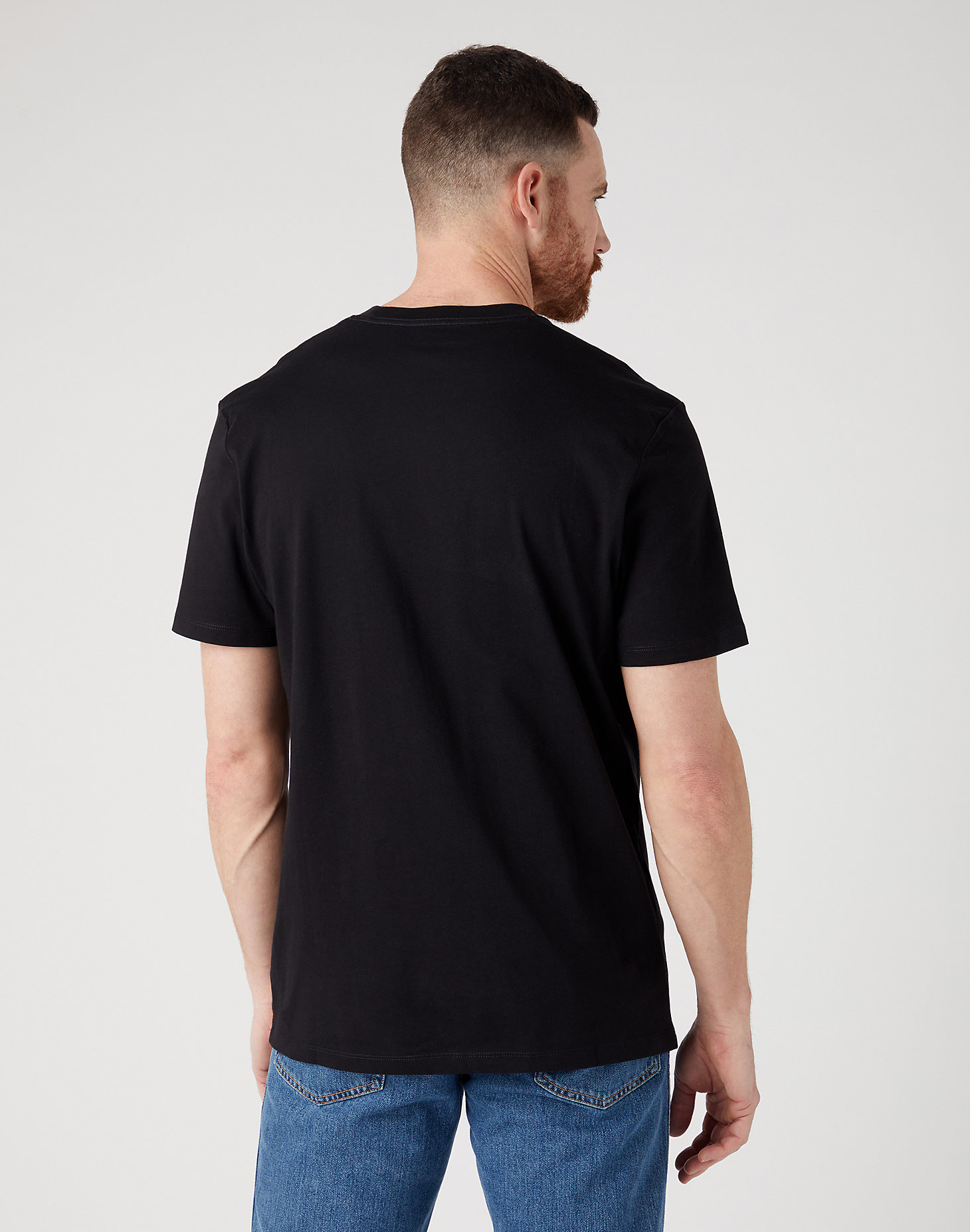 Sign Off Tee in Black alternative view 2