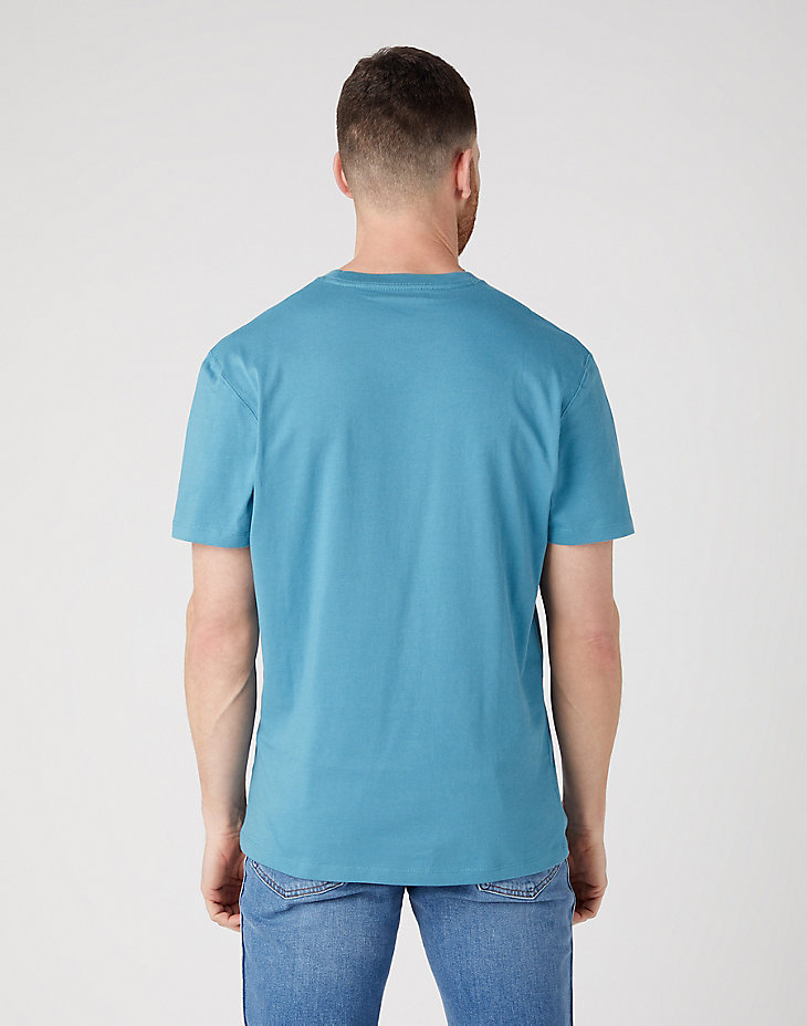 Sign Off Tee in Storm Blue alternative view 2