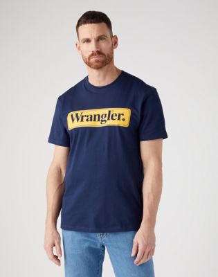 Wrangler t 2024 shirt heren