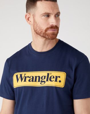 Wrangler tee cheap