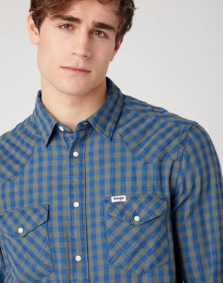 Long Sleeve Western Shirt | Men | Wrangler®