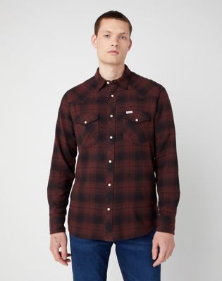 Men\'s Shirts | Smart & Casual Shirts | Wrangler SE