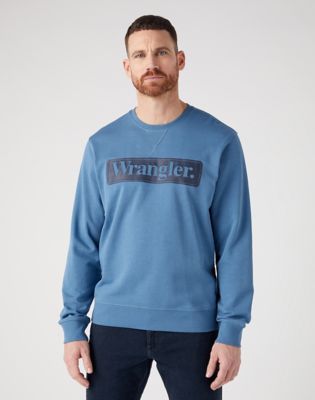 Sudadera discount wrangler hombre