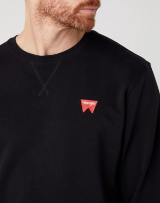 Wrangler hot sale crew neck