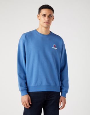 Wrangler crew deals neck sweatshirt