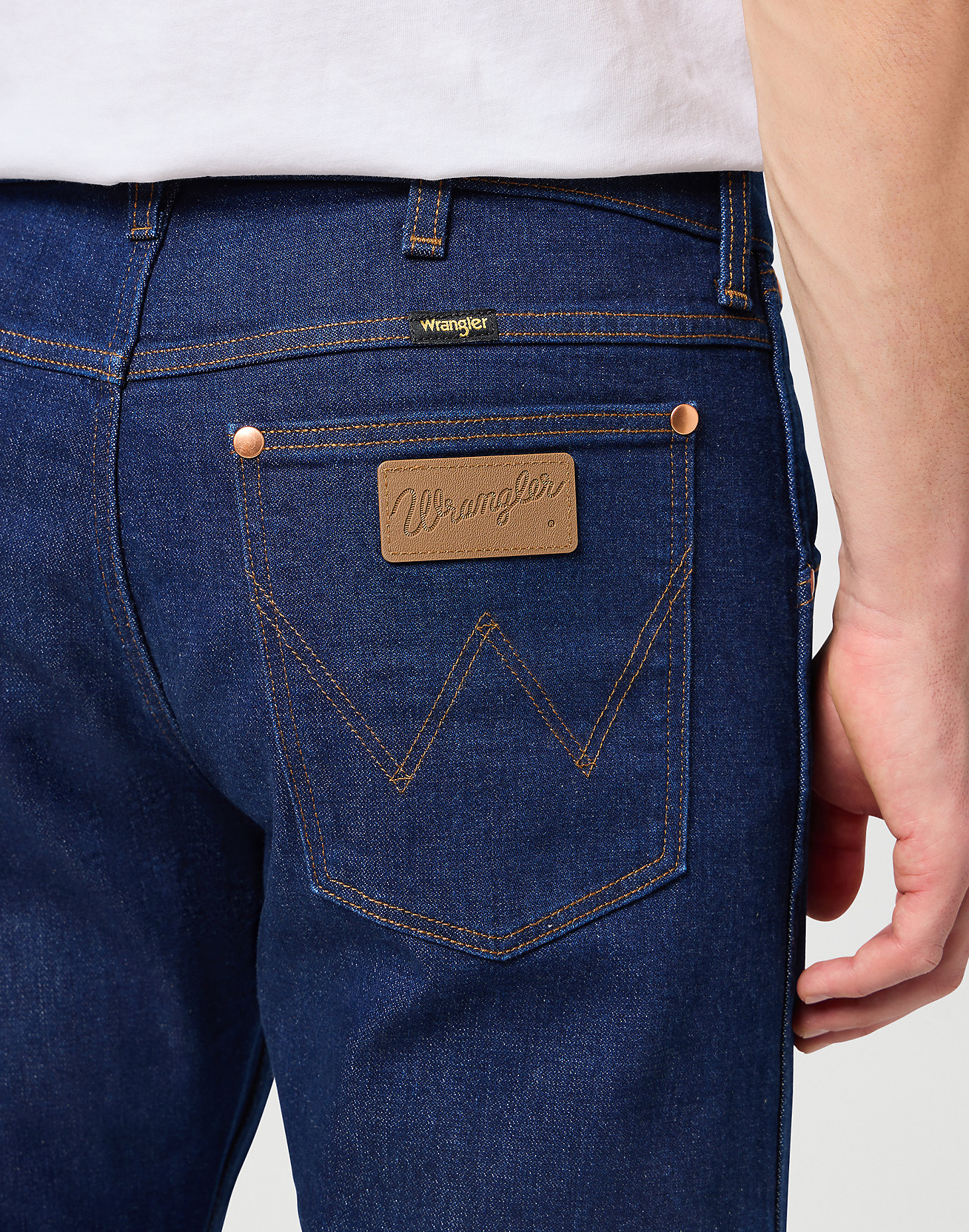Indigood Icons 11MWZ Western Slim Jeans in Rinse alternative view 4