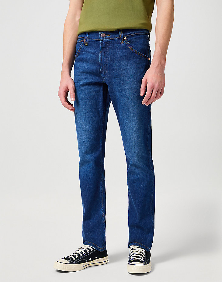 Indigood Icons 11MWZ Western Slim Jeans in Far Away main view
