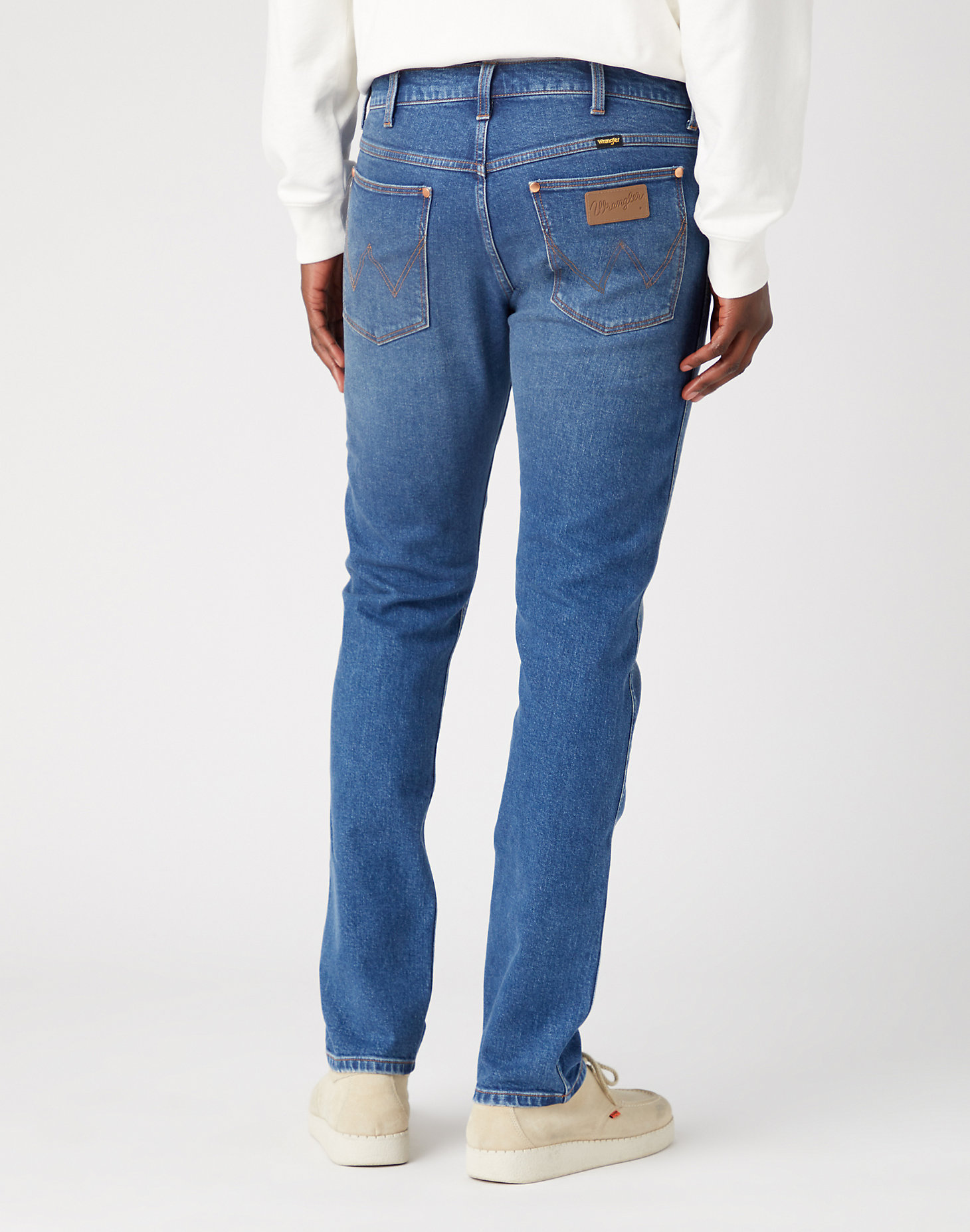 Indigood Icons 11MWZ Western Slim Jeans in Wranch alternative view 2