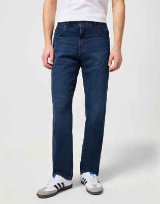 Buy Wrangler Texas Authentic Straight Fit Jeans from Next USA