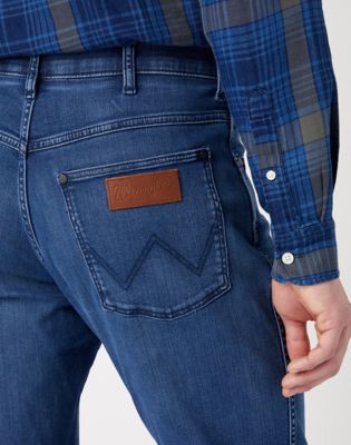 Wrangler Jeans Greensboro Azul